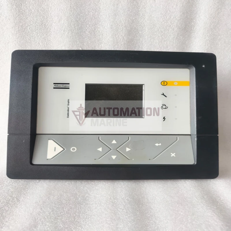 Atlas Copco P1900520013 Elektronikon Graphic Compressor Controller HUMAN MACHINE INTERFACE (HMI)