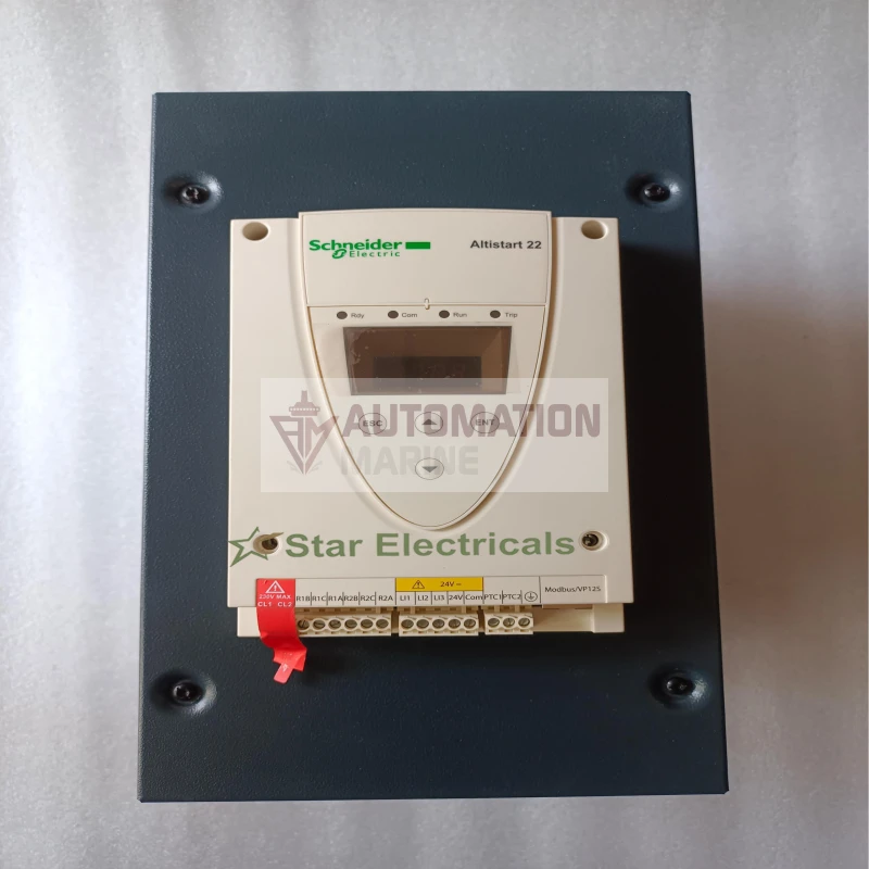 SCHNEIDER ATS22C25Q SOFT STARTER SOFT STARTER