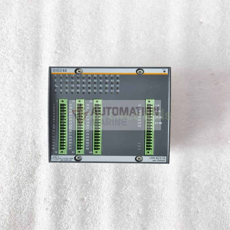 Bachmann 00019116-00 DIO248 Digital Input/Output Module MODULE