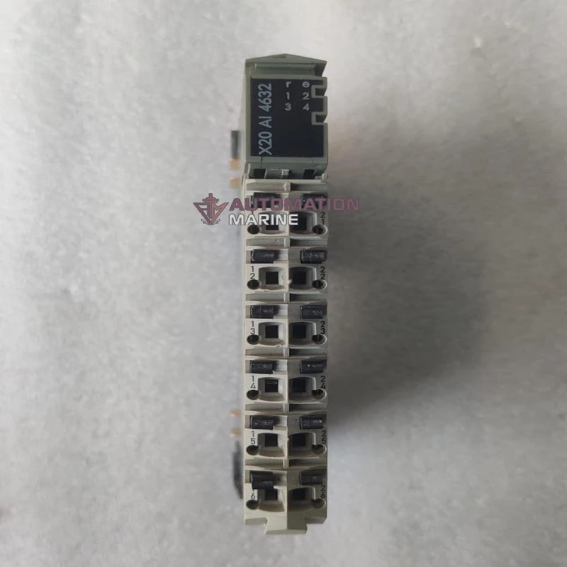 B AND R X20AI4632 Analog Input Module for Industrial Automation PLC Systems MODULE