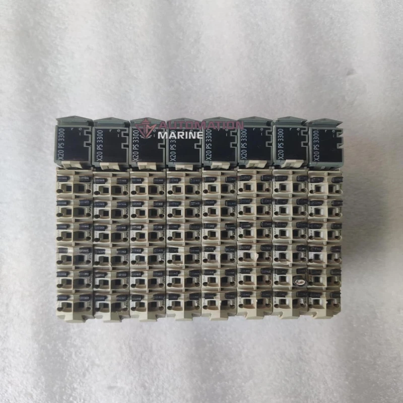 B AND R X20PS3300 Power Supply Module – Industrial PLC Power Supply Module for X20 Automation Systems MODULE