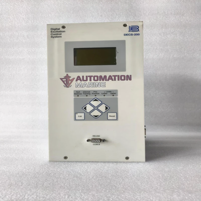 Basler DECS-200-2C Digital Excitation Control System AVR AUTOMATIC VOLTAGE REGULATOR (AVR)
