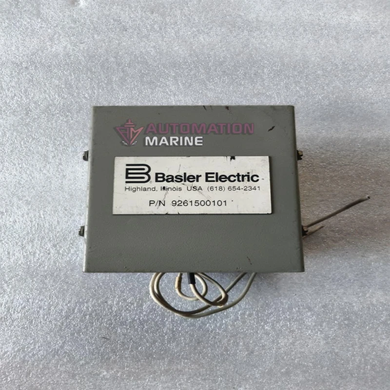 Basler Electric 9261500101 Radio Frequency Interface Filter Module MODULE