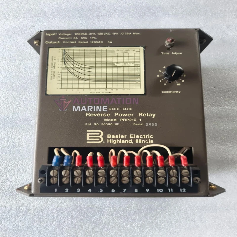 Basler Electric PRP210-1 Reverse Power Relay RELAY