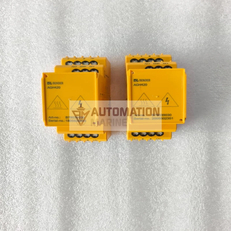 Bender AGH420 Coupling Device (Ankoppelgerat) OTHERS