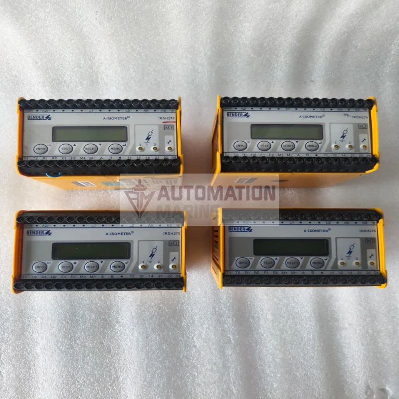 Bender IRDH275B-435 Insulation Monitoring Device B91065101 RELAY