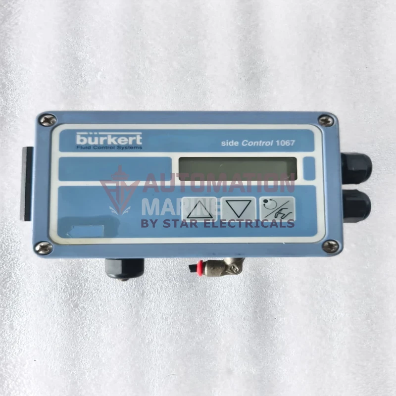 BURKERT 00551867 SIDE CONTROL 1067 Positioner OTHERS