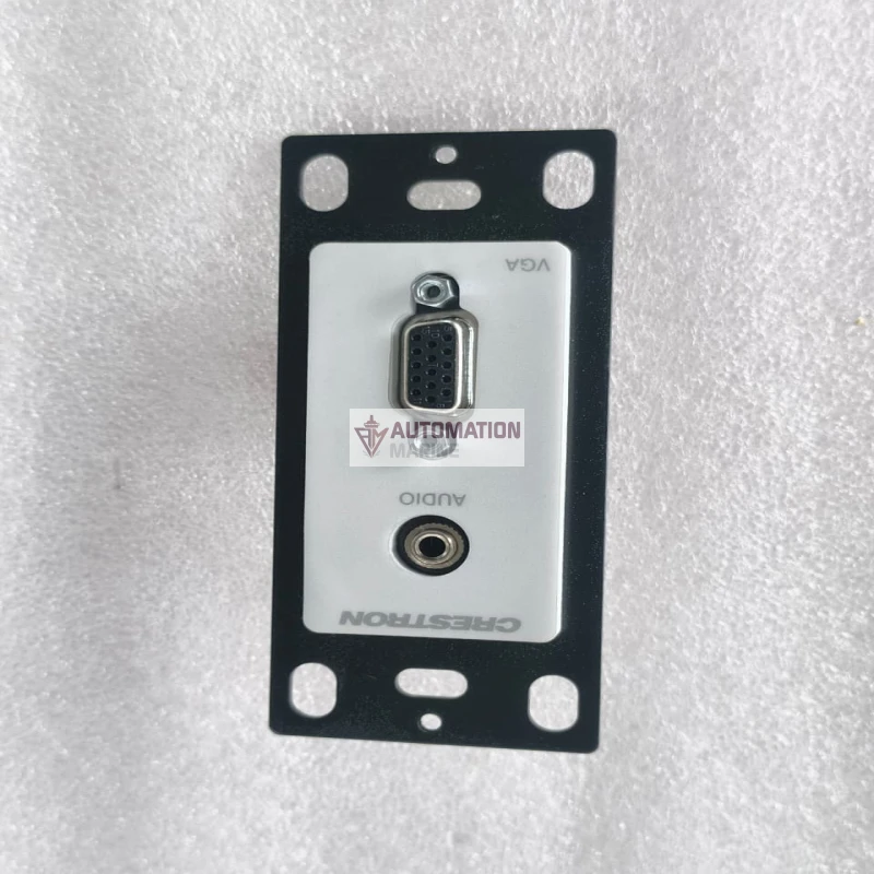 Crestron MP-WP130-W Media Presentation Wall Plate OTHERS