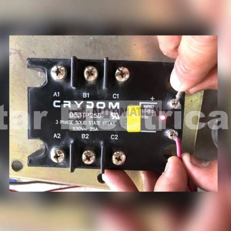 Crydom D53TP25D 3-Phase Solid State Relay RELAY