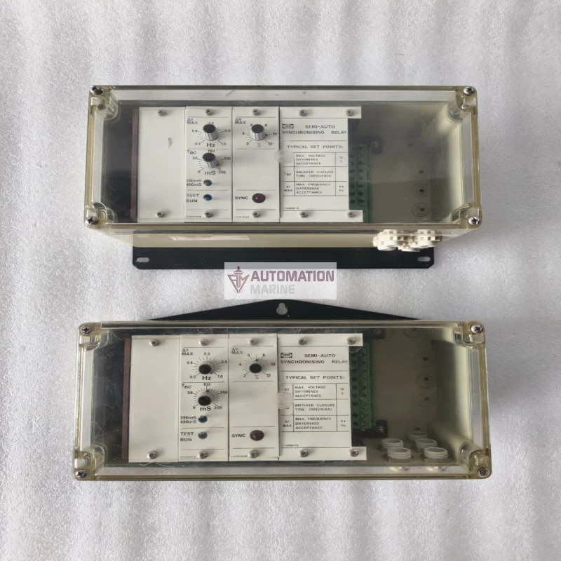 DEIF 1114320011B HAS-2N Semi-Auto Synchronising Relay RELAY
