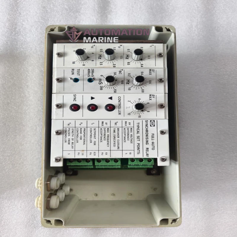DEIF Full-Auto Synchronising Relay RELAY