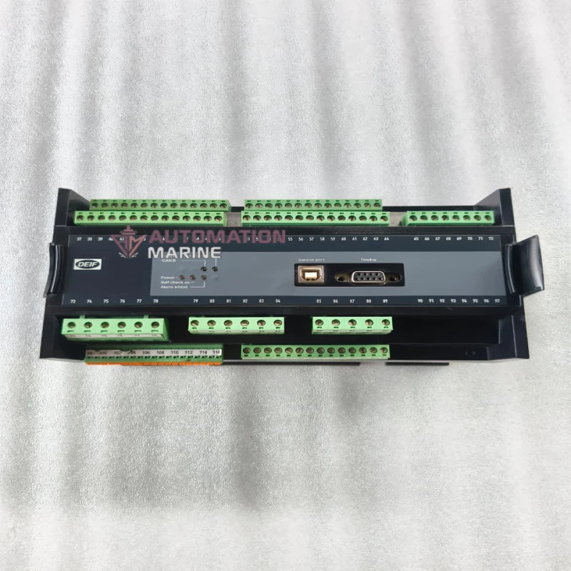 DEIF 100135863.10 PPU-3 Paralleling and Protection Unit RELAY