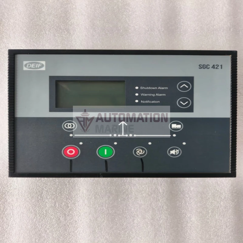DEIF SGC 421 Single Genset Controller CONTROLLER