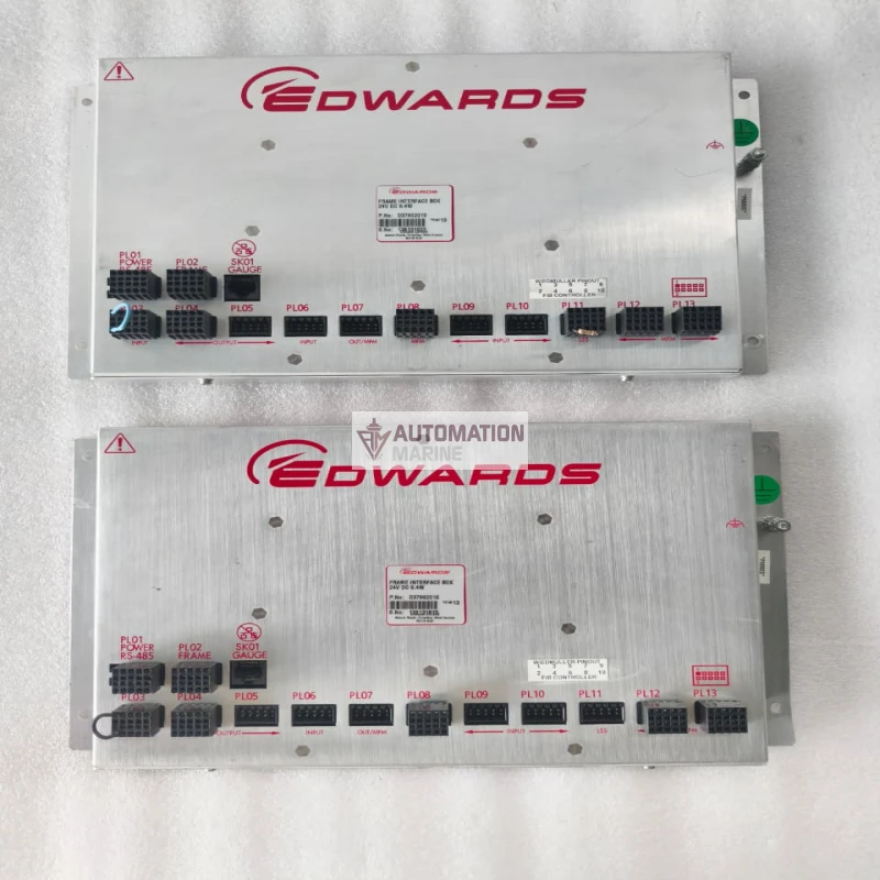 Edwards D37902010 Frame Interface Box MODULE