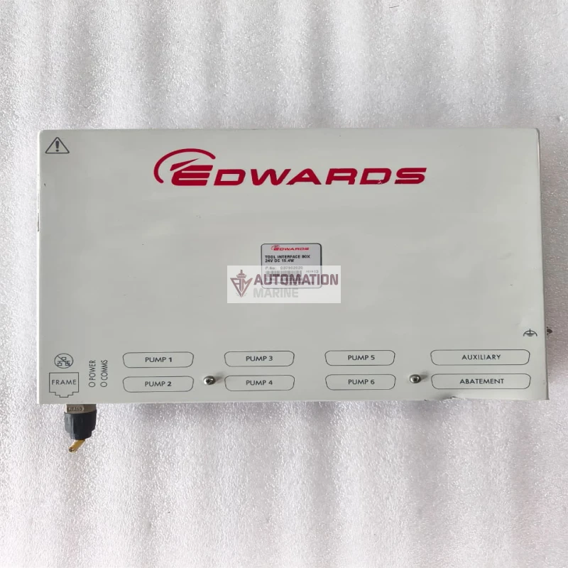 Edwards D37902020 Tool Interface Box MODULE