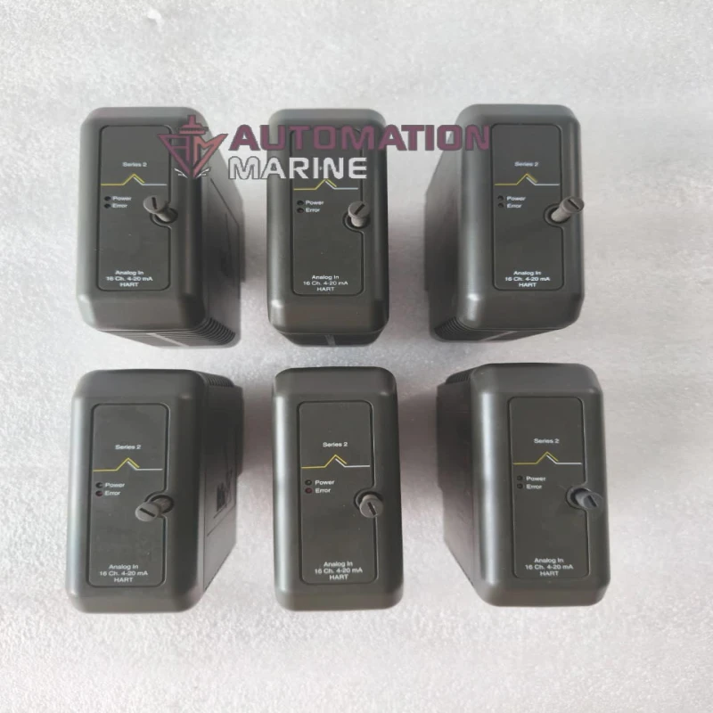 EMERSON KJ3223X1-BA1 AI 16-Channel 4-20mA HART MODULE