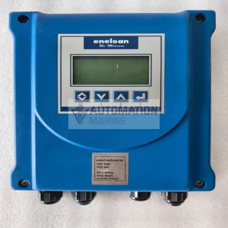 Enelsan ETRANS-M410 Electromagnetic Flowmeter M410R010016-1182S ELECTROMAGNETIC FLOW METER