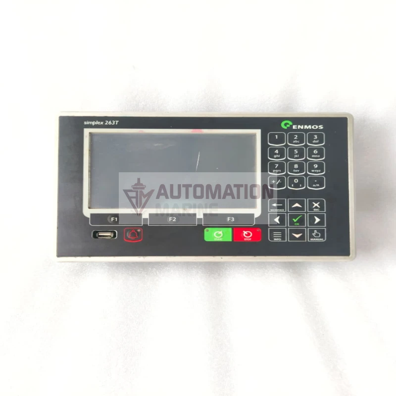 ENMOS SIMPLEX 263T Industrial HMI Control Panel 24V DC HUMAN MACHINE INTERFACE (HMI)