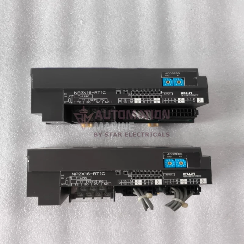 Fuji Electric NP2X16-RT1C T-Link Digital I/O Terminal Unit PROGRAMMABLE LOGIC CONTROLLER (PLC)