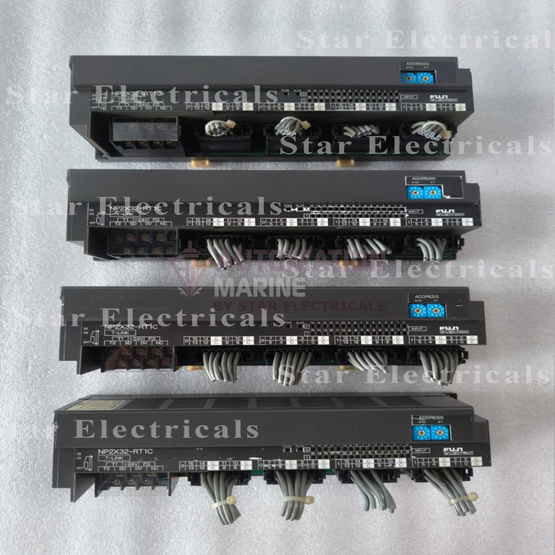 Fuji Electric NP2X32-RT1C T-Link I/O Terminal Unit PROGRAMMABLE LOGIC CONTROLLER (PLC)
