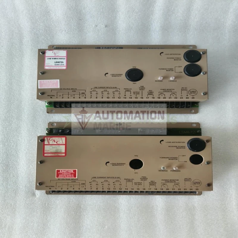 GAC LSM672N Generator Load Sharing & Paralleling Module MODULE