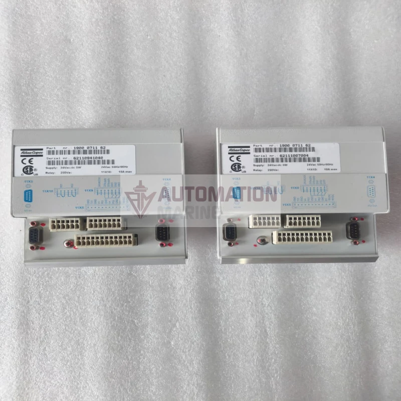 Atlas Copco 1900 0711 62 Airpower Controller Module CONTROLLER