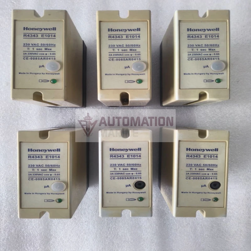 Honeywell R4343E1014 Flame Detector Relay Switch RELAY