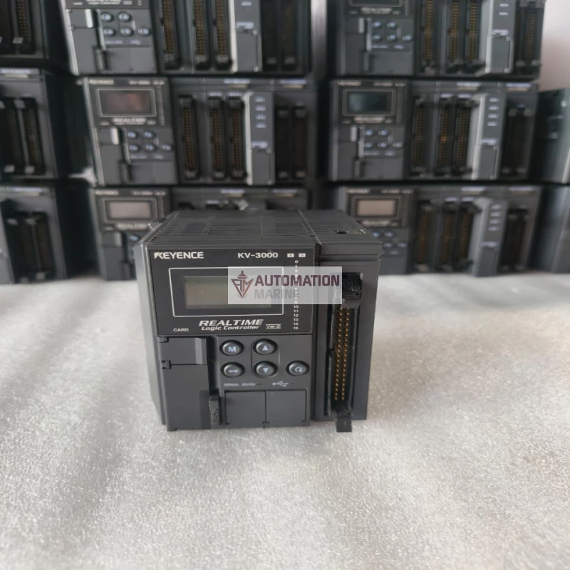 Keyence KV-3000 PLC CPU Module MODULE