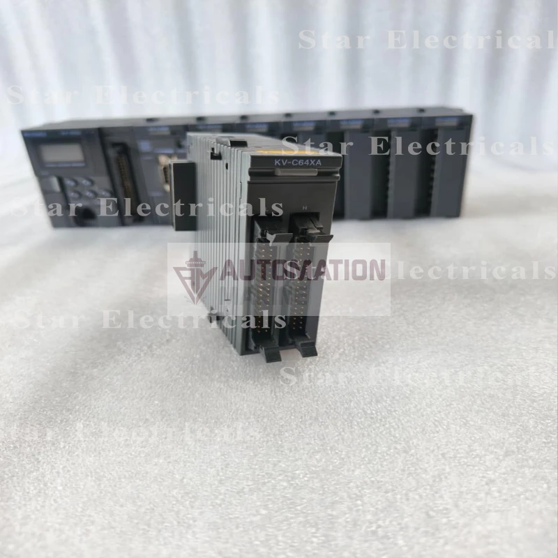 Keyence KV-C64XA High-Density PLC Input Module MODULE