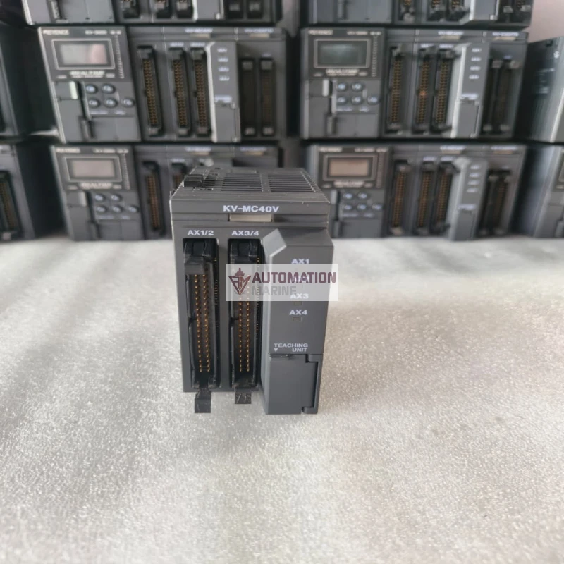 KEYENCE KV-MC40V 4-Axis Pulse Train Positioning Motion Control Module MODULE