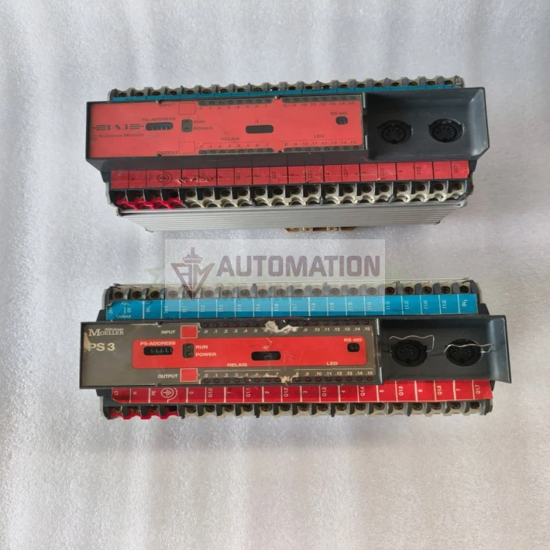 Klockner Moeller PS3-AC-EE Compact PLC CONTROLLER