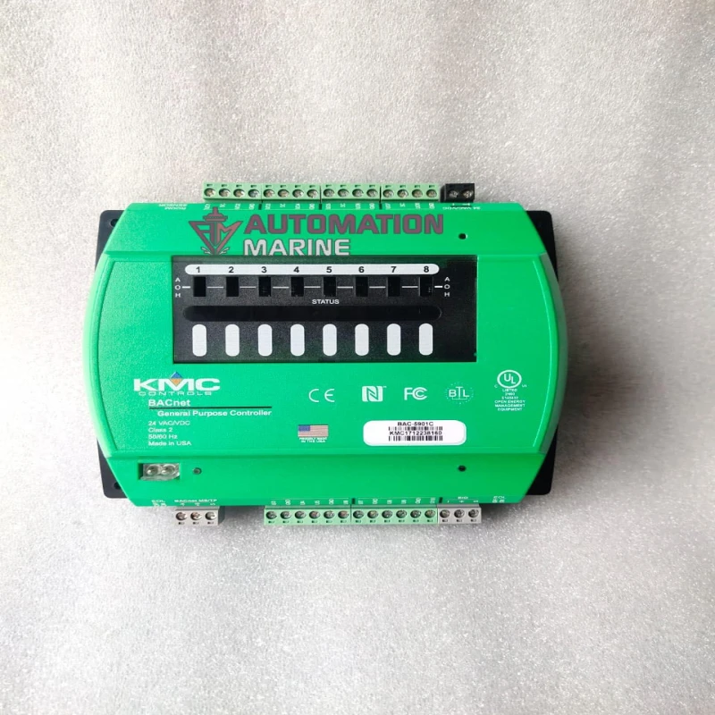 KMC Controls BAC-5901C BACnet General Purpose Controller CONTROLLER