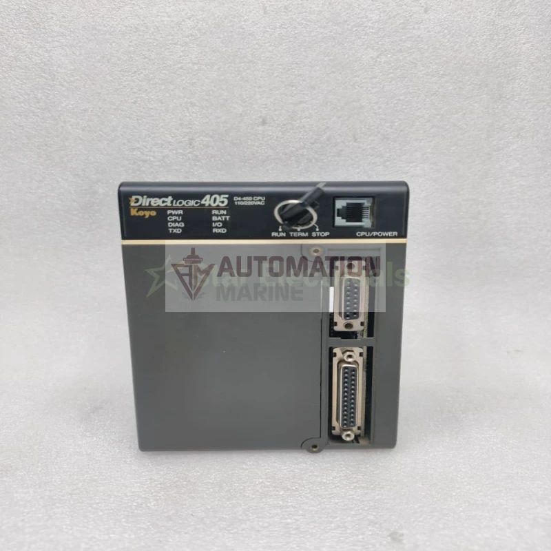 Koyo D4-450 PLCDirect DirectLOGIC 405 CPU Module CPU