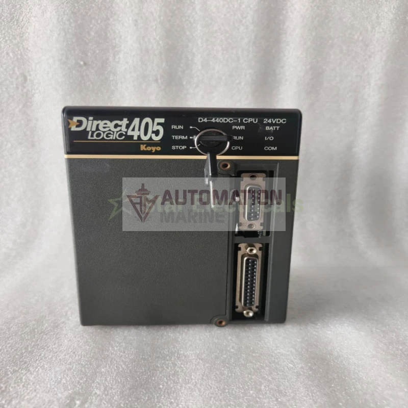 Koyo DirectLOGIC 405 D4-440DC-1 PLC CPU Module CPU