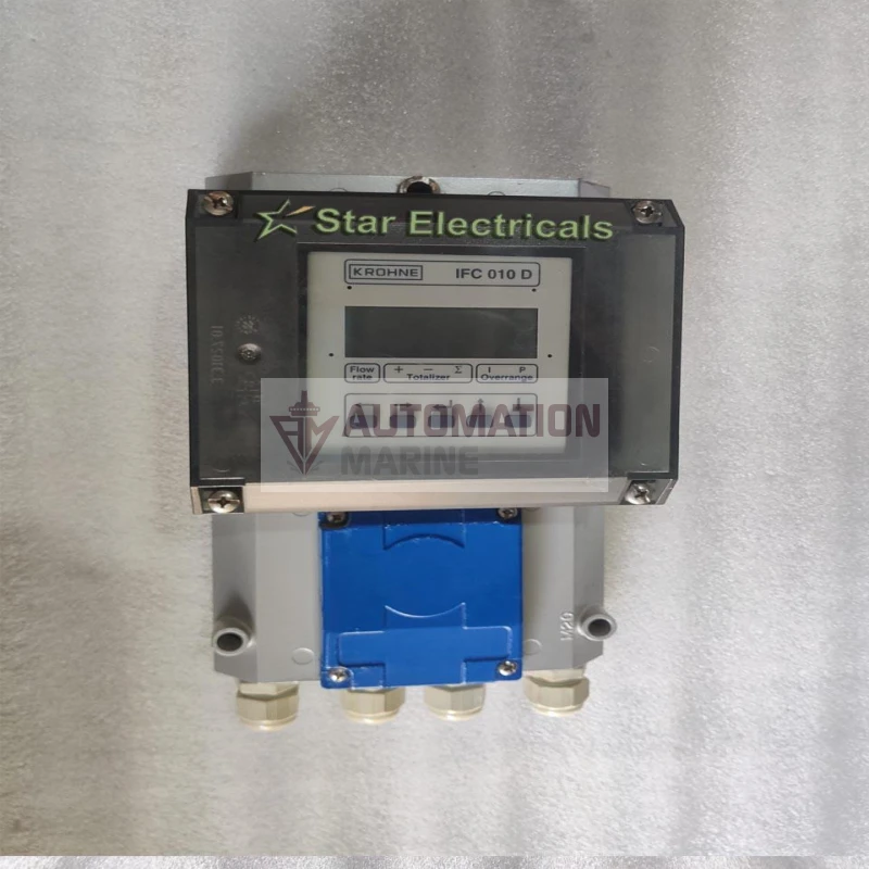 KROHNE IFC 010 Electromagnetic Flowmeter Signal Converter OTHER