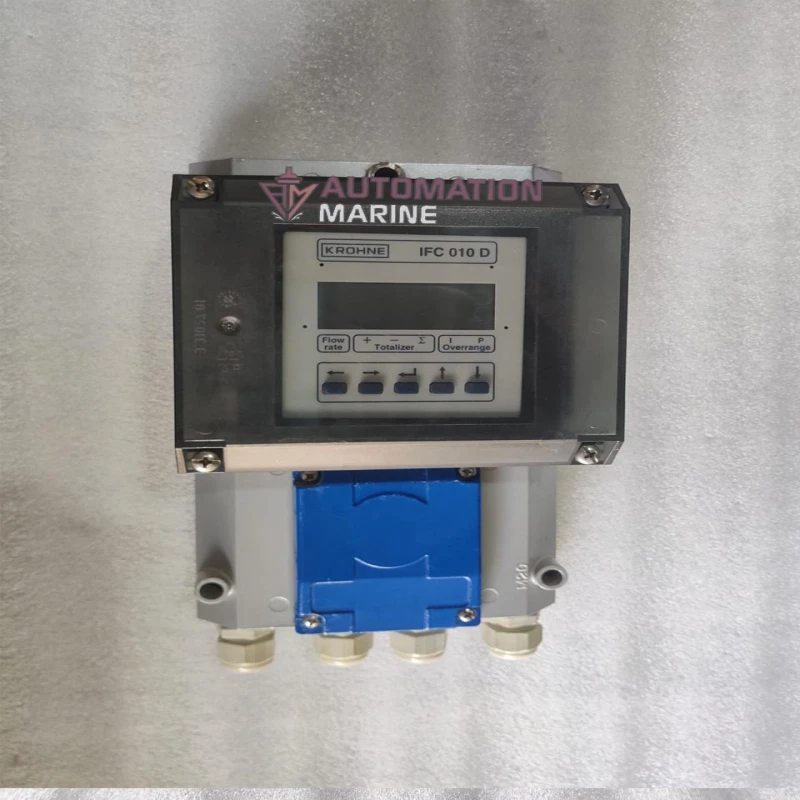 KROHNE IFC 010 D Electromagnetic Flowmeter Signal Converter – NL-3313 LC CONVERTER
