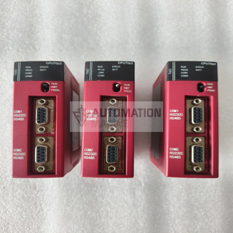 L And T LX70 CPU70P2 LX70 Series CPU CENTRAL PROCESSING UNIT (CPU)