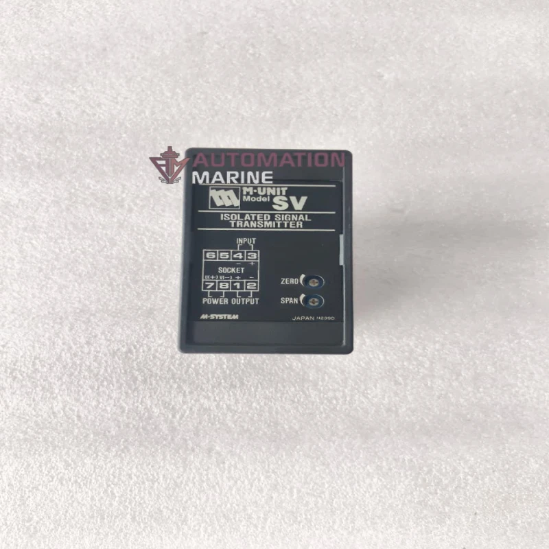 M-SYSTEM SV-7A-C Isolated Signal Transmitter CONVERTER