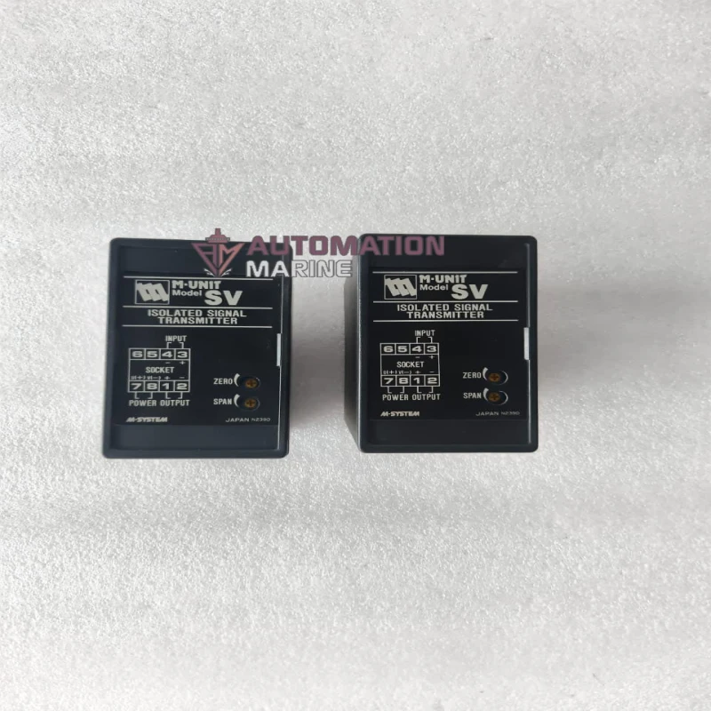 M-SYSTEM SV-A1A-C Isolated Signal Transmitter CONVERTER
