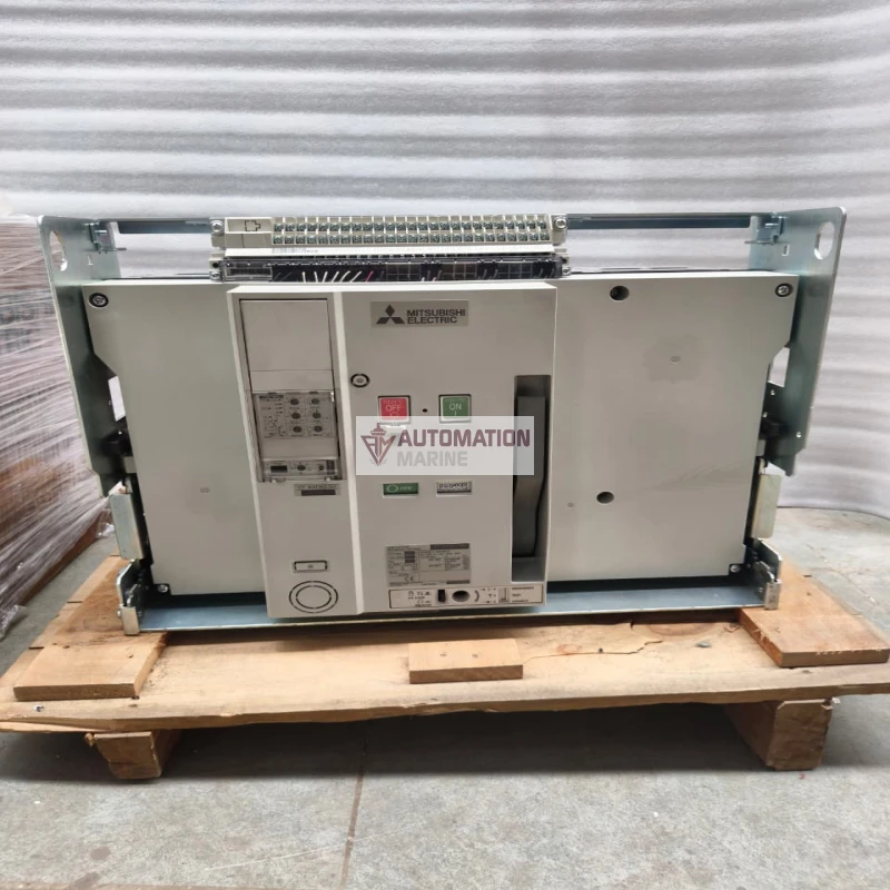Mitsubishi AE4000-SWA 4000Amp 4 Pole Air Circuit Breaker (ACB) AIR CIRCUIT BREAKER (ACB)