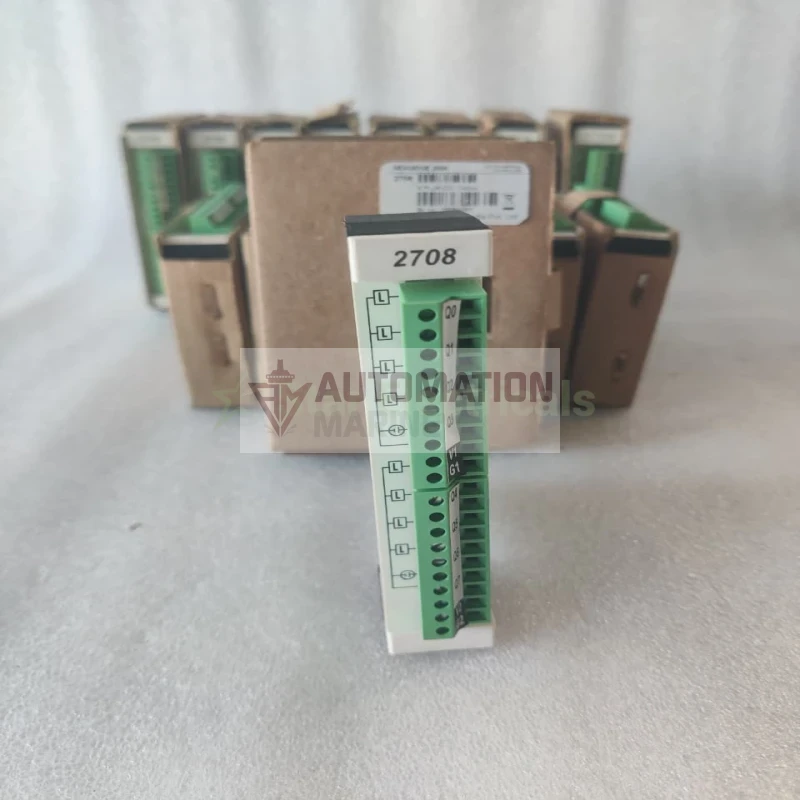 Mitsubishi Electric 2708 Nexgenie 2000 Plus Output Module MODULE