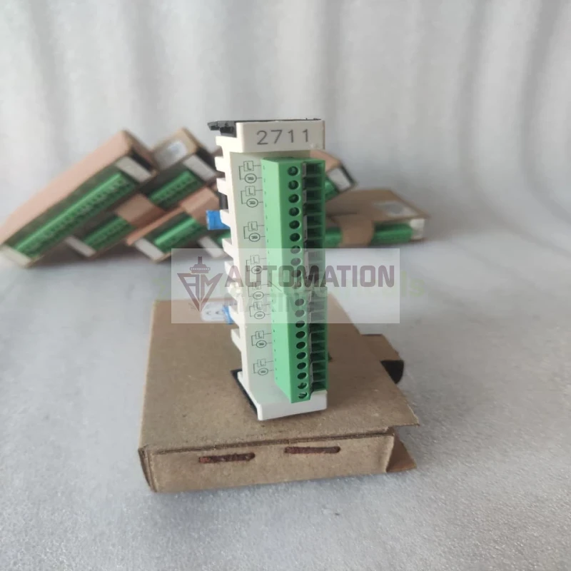 Mitsubishi Electric 2711 Nexgenie 2000 Plus Potential Free Relay Output Module MODULE