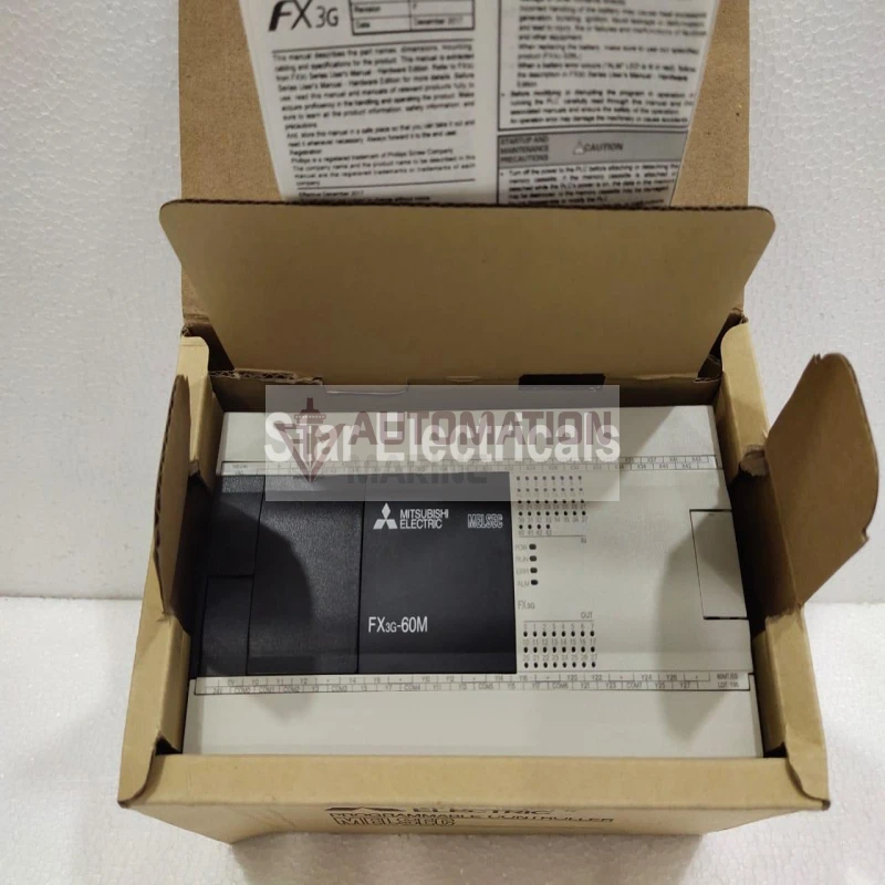 Mitsubishi Electric FX3G-60MT/ES-A Programmable Logic Controller PLC