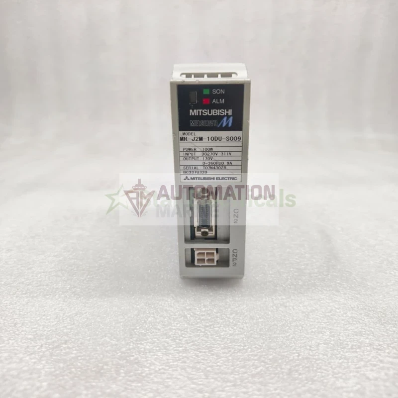 Mitsubishi MR-J2M-10DU-S009 MELSERVO Multi-Axis AC Drive AC DRIVES