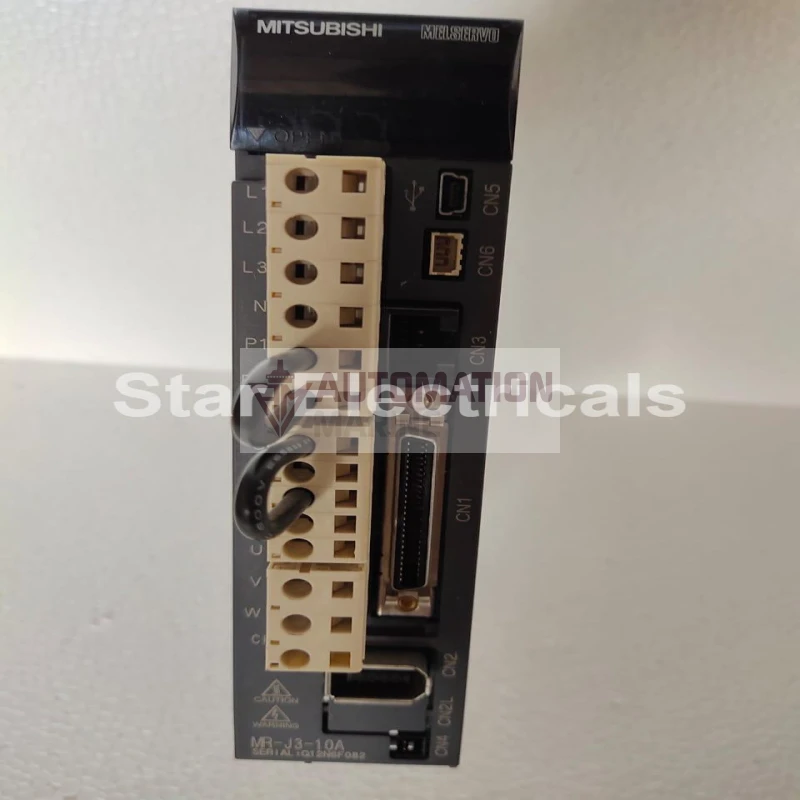 Mitsubishi MR-J3-10A AC Servo Drive SERVO AC DRIVE