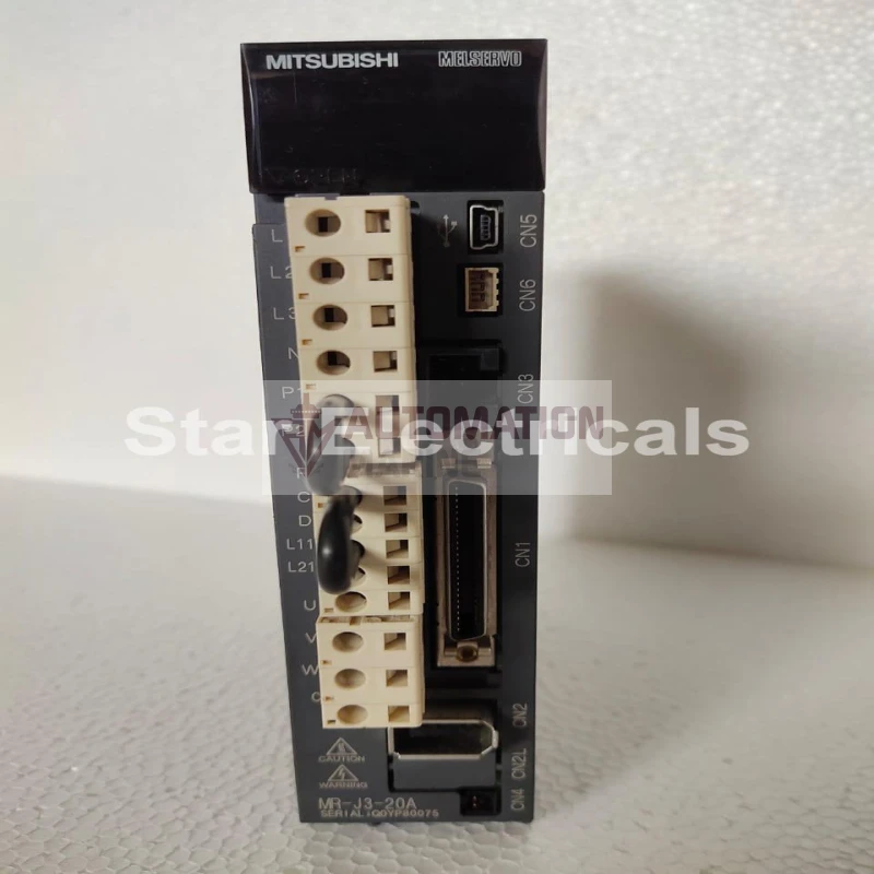 Mitsubishi MR-J3-20A AC Servo Drive AC DRIVES