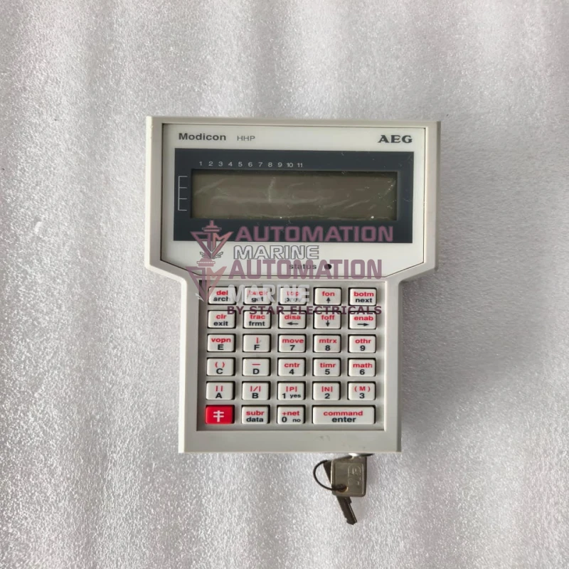 Modicon 520VPU19200 Handheld Programmer Micro PLC English Programming Terminal PROGRAMMABLE LOGIC CONTROLLER (PLC)