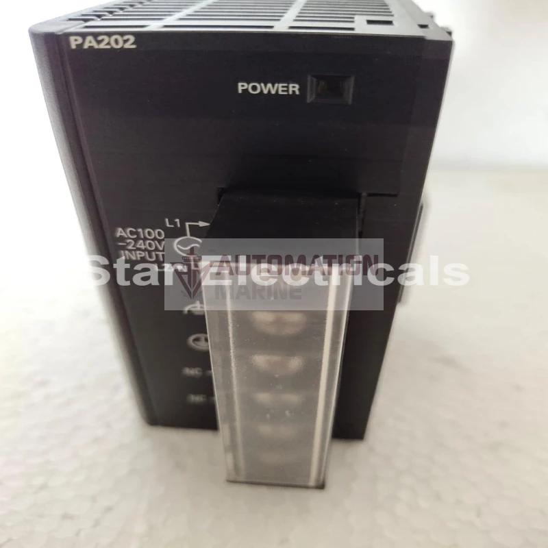 Omron CJ1W-PA202 PLC AC Power Supply Module POWER SUPPLY