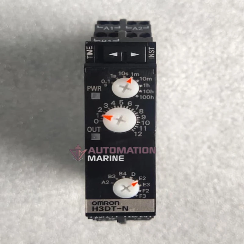 Omron H3DT-N2 Multi-Range Multi-Mode Timer Relay RELAY