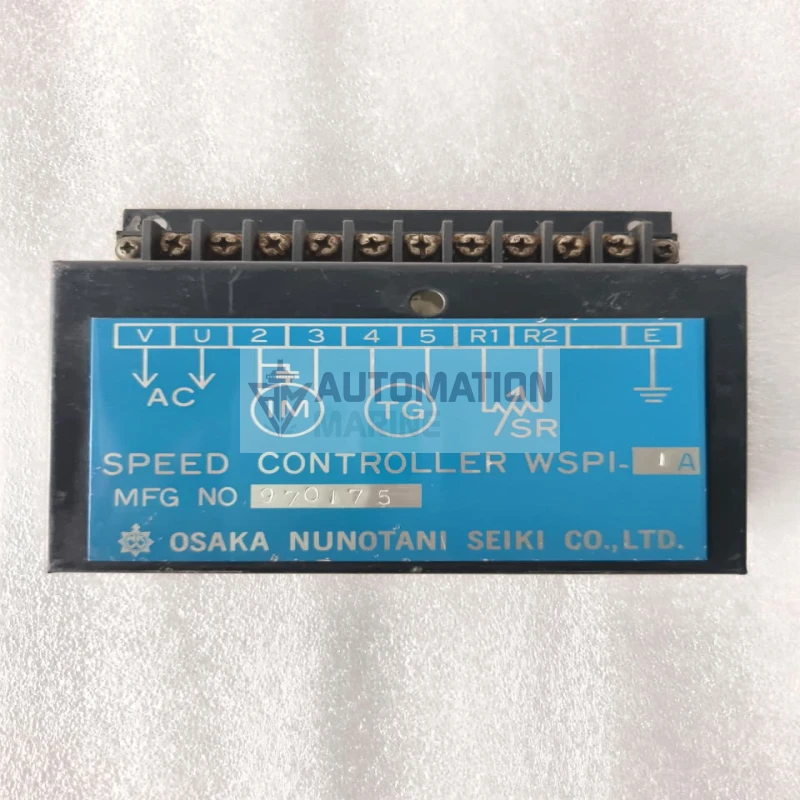OSAKA NUNOTANI SEIKI WSPI-1A Speed Controller CONTROLLER